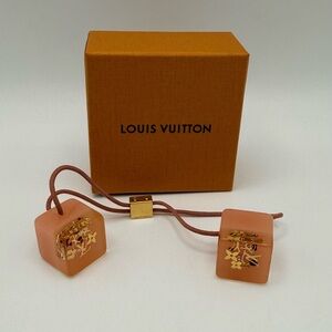 Louis Vuitton Monogram Inclusion Hair Cubes